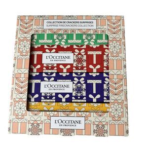 L'Occitane Holiday Surprise Firecrackers Collection Shower Gel & Oil Hand Creams